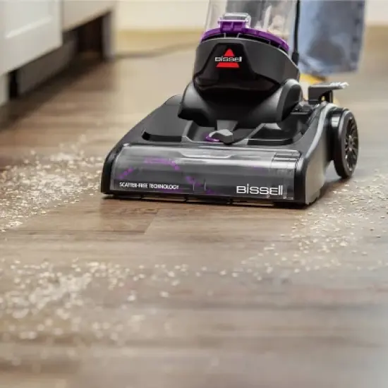 BISSELL CleanView Compact Turbo Upright Vacuum: Bagless, Multi-Surface, Pet Hair, Lightweight, 25ft Cord, 2-Year Warranty image {1}