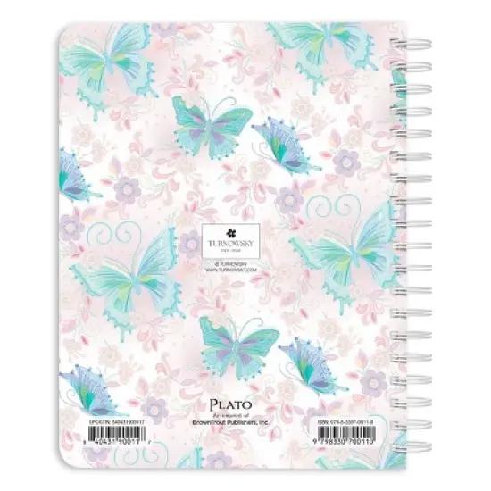 Plato House of Turnowsky Desk Planner with Foil Stamped Cover July 2025 - December 2026 image {1}
