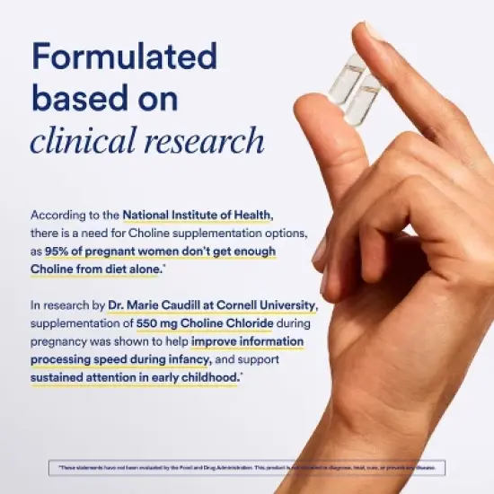 Ritual Choline Dietary Supplements Vegan Capsule - 60ct image {3}