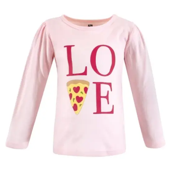 Hudson Baby Infant and Toddler Girl Long Sleeve T-Shirts, Ice Cream Dino image {5}