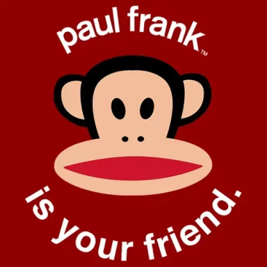 Women's Paul Frank Is Your Friend Julius T-Shirt image {1}