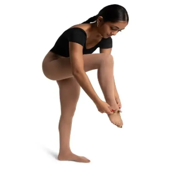 Capezio Women's Ultra Soft Low Rise Transition Tight image {2}