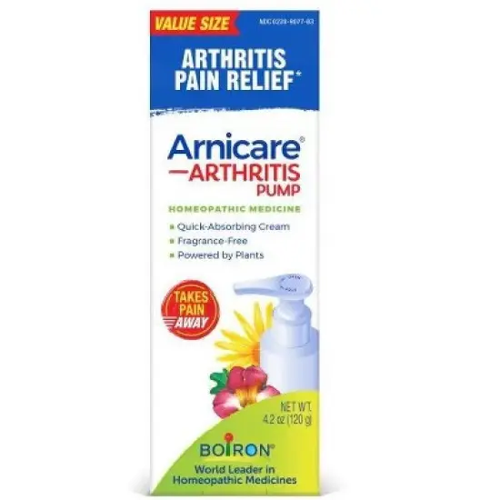 Arnicare Arthritis Cream by Boiron  -  4.2 oz Pump image {1}