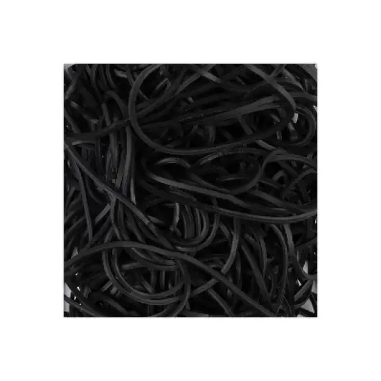 JAM Paper Colored Rubber Bands #19 100/Pack (33319RBBL) image {1}