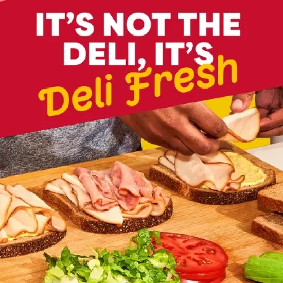 Oscar Mayer Deli Fresh Slow Roasted Roast Beef Sliced Lunch Meat - 7oz image {7}