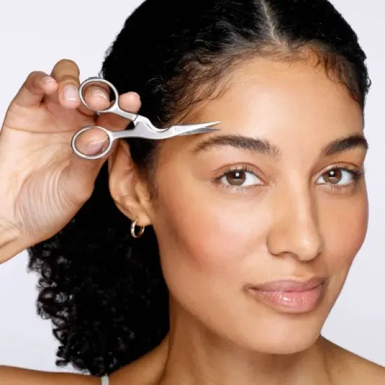 Tweezerman Eyebrow Shaping Scissors And Brush Set - 2Pc image {3}