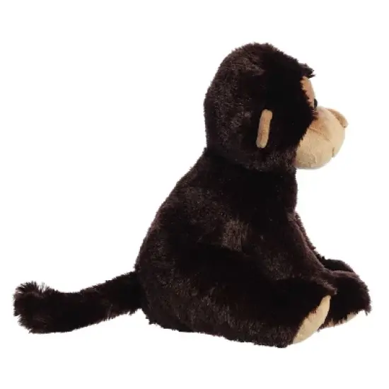 Aurora Medium Monkey Cuddly Stuffed Animal Brown 11.5" image {1}