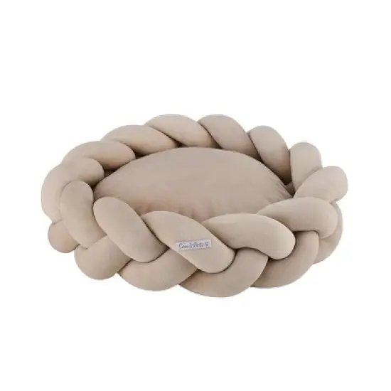 Sam's Pets Ivy 20'' Dog Bed in Beige image {2}