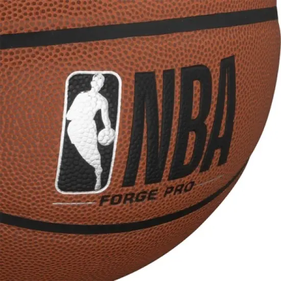 Wilson NBA Forge Pro 28.5" Basketball - Brown image {7}