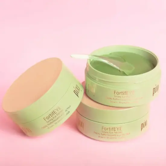 Pixi FortifEYE Toning Eye Patches with Collagen - 60ct image {6}