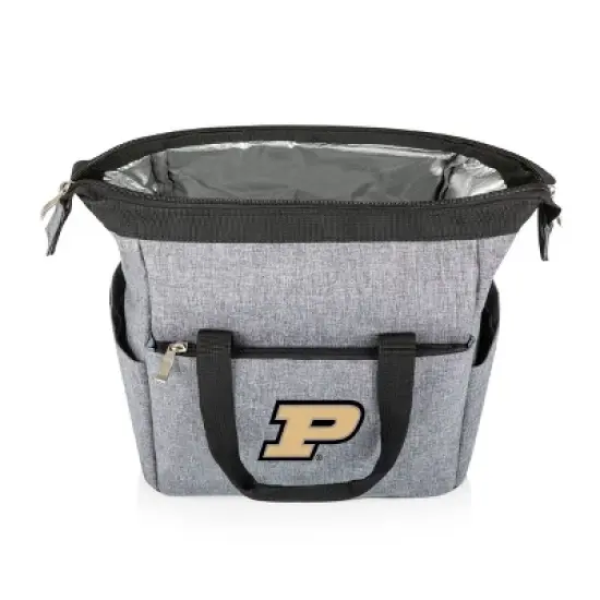 NCAA Purdue Boilermakers On The Go Lunch Cooler - Gray image {1}
