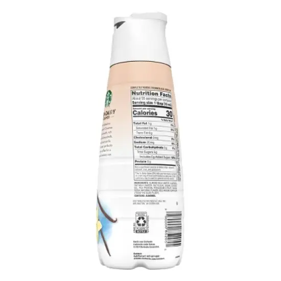 Starbucks Non-Dairy Coffee Creamer - 28 fl oz image {14}