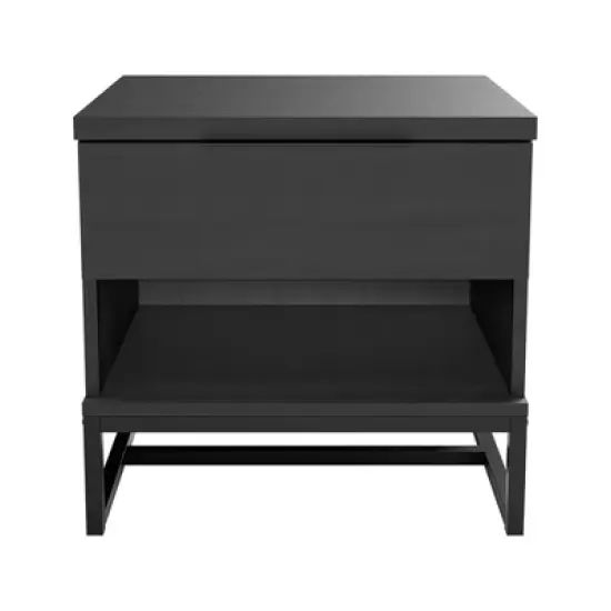 Caldwell Modern Drawer Storage Nightstand - Eco Dream image {4}