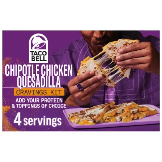 Taco Bell Chicken Quesadilla Kit - 17.3oz image {5}