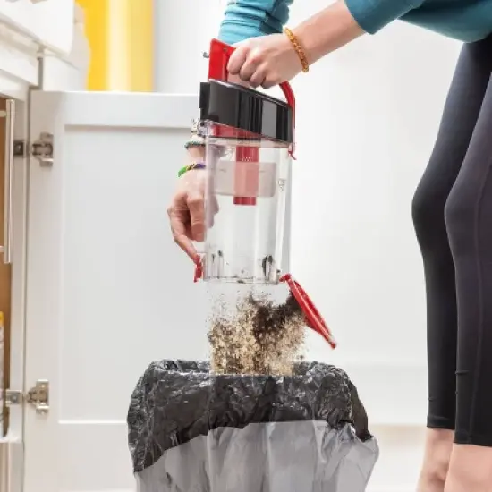 BISSELL CleanView Compact Upright Vacuum: Bagless, Multi-Surface, Pet Hair, Cyclonic Action, 18ft Cord, 1-Year Warranty image {5}