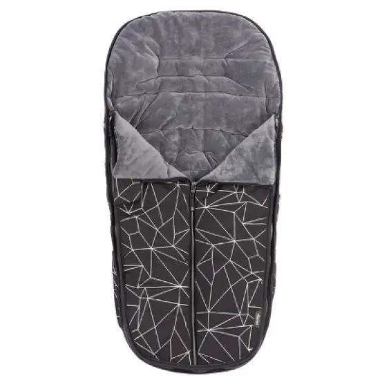 Diono Luxury All Weather Stroller Footmuff, Universal Fit, Baby to Toddler, Weatherproof image {4}