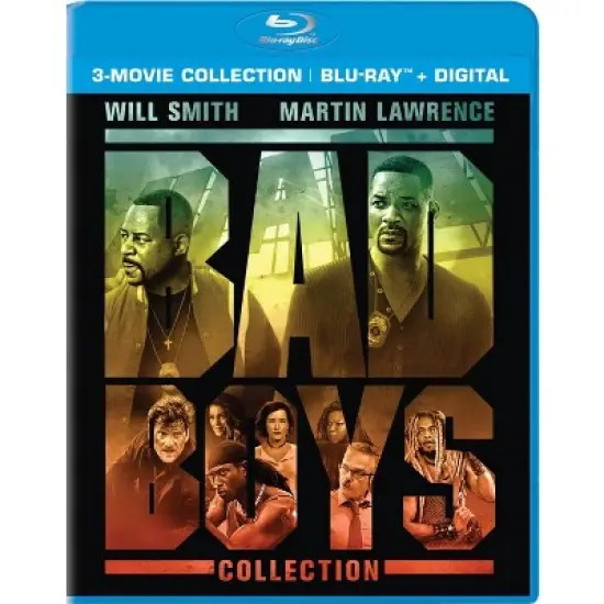Bad Boys / Bad Boys For Life / Bad Boys II (Blu-ray + Digital) image {1}