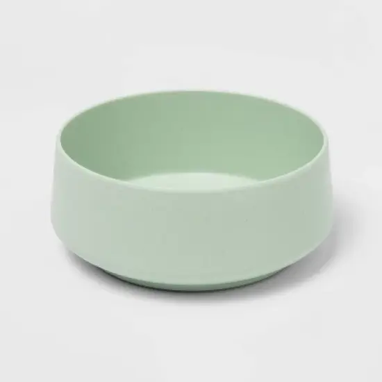 Bamboo Melamine Dog Bowl - Green - Boots & Barkley&trade; image {5}