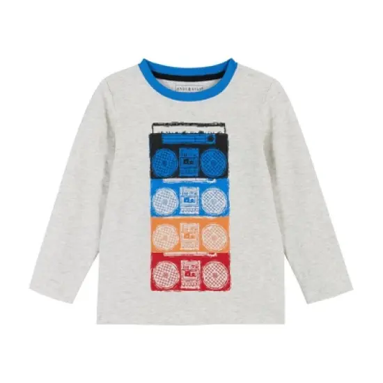 Andy & Evan  Toddler  Boys Boombox Long Sleeve Tee Set image {3}