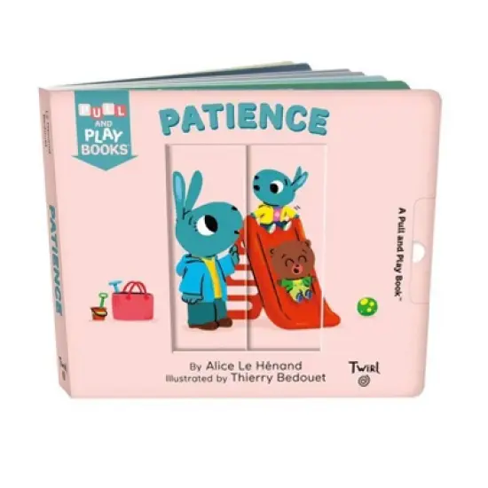 Patience - (Pull and Play) by  Alice Le Henand (Board Book) image {1}