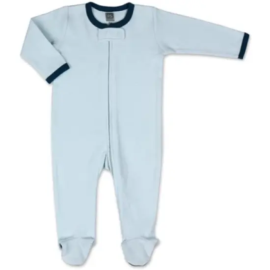 The Peanutshell Unisex Footed Baby Sleepers, Dinos and Dots, 3-Pack, Newborn to 12 Month Sizes image {3}