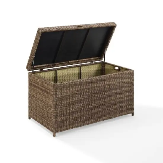 Bradenton Outdoor Wicker Storage Bin - Crosley
 image {6}