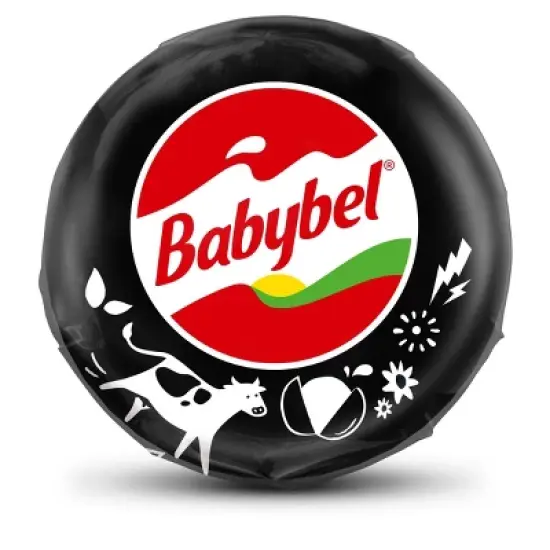 Mini Babybel White Cheddar Cheese - 14ct/10.5oz image {1}