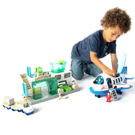  Fat Brain Toys Airport Playset FB209-1 image {1}