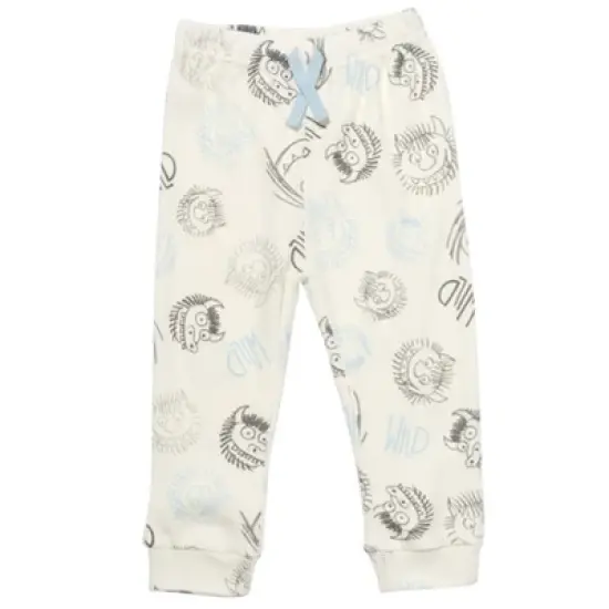 Warner Bros. Where the Wild Things Are Max Baby Bodysuit Pants and Hat 3 Piece Outfit Set Newborn to Infant image {5}