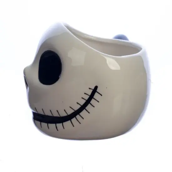 Disney The Nightmare Before Christmas Jack skellington Sculpted Ceramic Mug image {2}