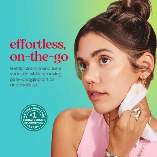 Burt's Bees Facial Cleansing Towelettes - 30ct image {4}