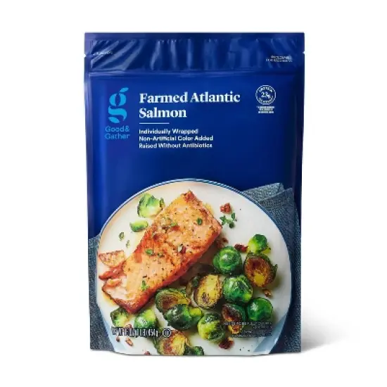Atlantic Salmon - Frozen - 16oz - Good & Gather&trade; image {4}