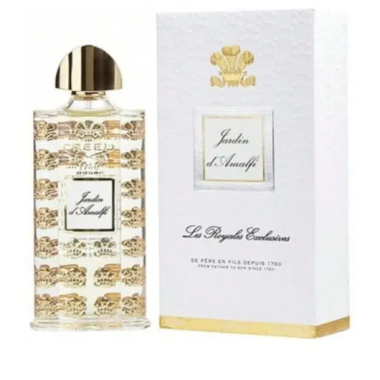 Creed Jardin D'Amalfi By Creed Unisex Bergamot, Fresh Lemon, Pink Pepper, Dried Cedar, Rose, And Apple.  Eau De Parfum Spray 2.5 Oz image {1}