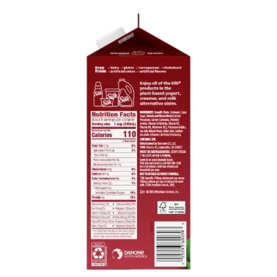 Silk Soy Milk image {6}