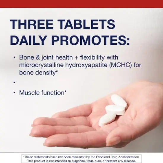 Metagenics Bone Builder with Magnesium: Bone support with calcium, vitamin D & magnesium. Non-GMO, gluten-free. 180 tablets. image {2}