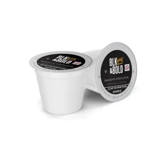 BLK & Bold Specialty Beverages Smoove Operator Dark Roast Keurig K-Cup Coffee Pods - 10ct image {2}