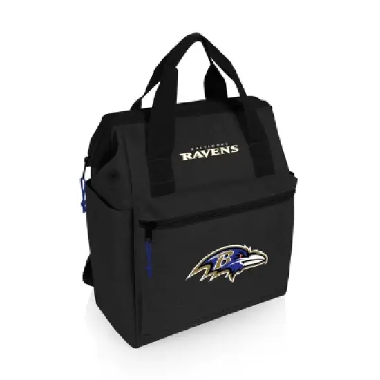 NFL Baltimore Ravens Insulated Cooler Backpack image {1}