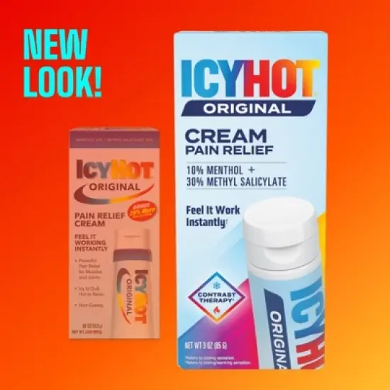 Icy Hot Pain Relief Cream - 3oz image {2}