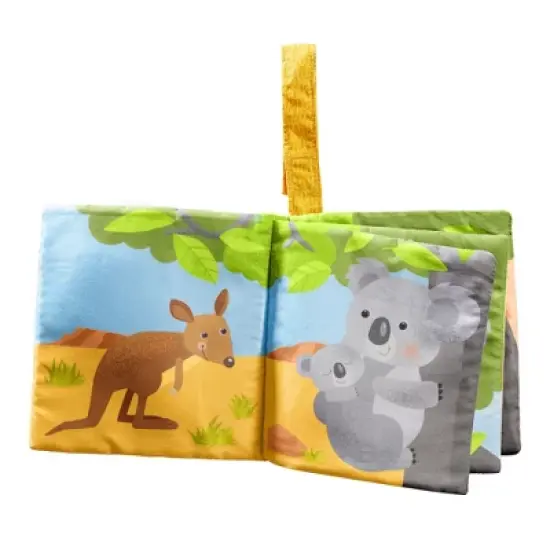 HABA Koala Soft Fabric Baby Book image {1}