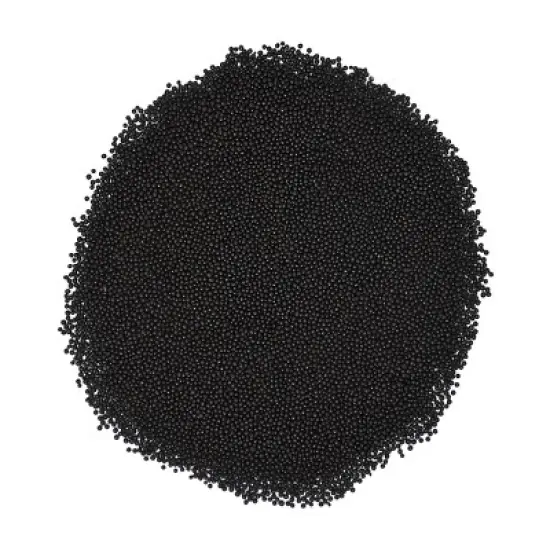 Mystic Sprinkles Plumpkins - Beautifully Black Nonpareils 5lbs Bulk Bag image {2}