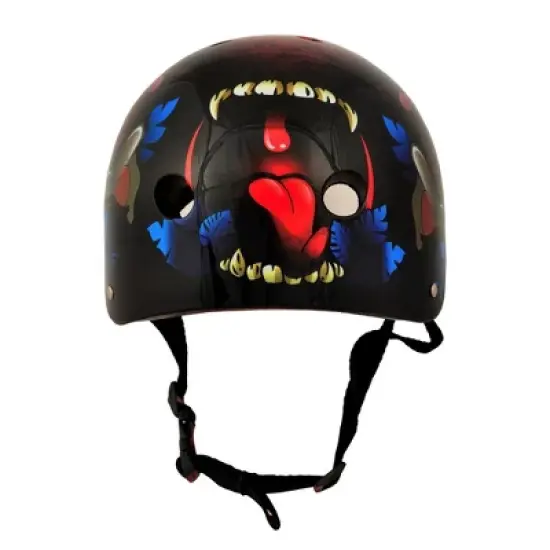 Punisher Skateboards Ranger Multi-Sport Skateboard Helmet 11-vent Size Medium, Black image {3}