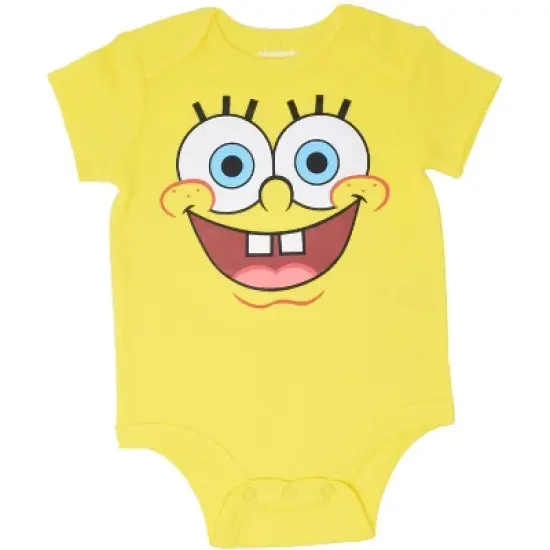 SpongeBob SquarePants  Short Sleeve Bodysuit  Newborn to Infant image {3}