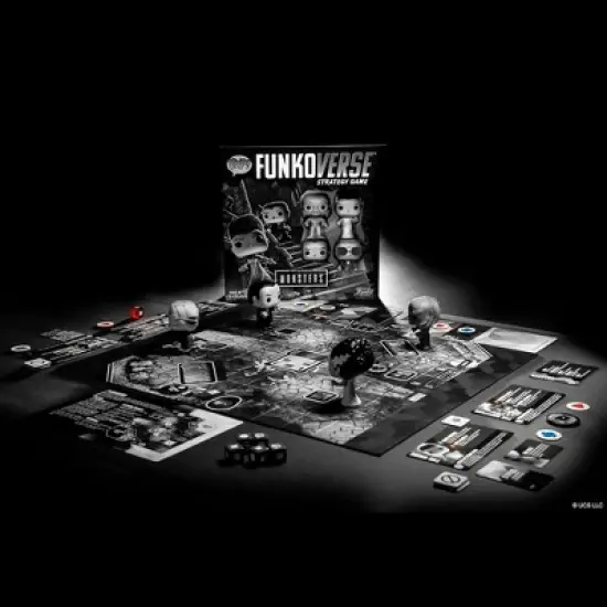 Funko Universal Monsters Funko POP Funkoverse Strategy Game image {5}