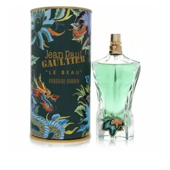 Jean Paul Gaultier Le Beau Paradise Garden By Jean Paul Gaultier Eau De Parfum Spray 2.5 Oz For Men image {1}