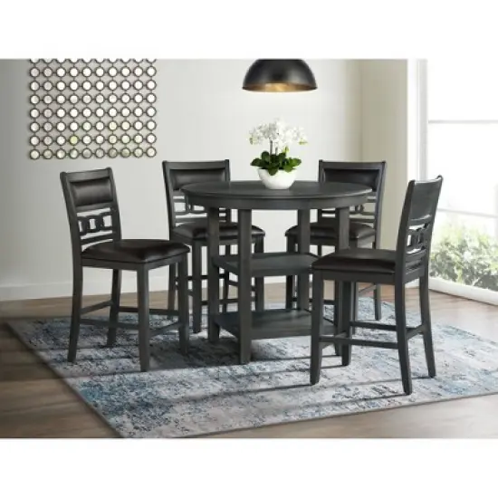 Taylor Counter Height Dining Table Gray - Picket House Furnishings image {1}