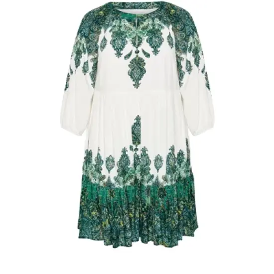 Women's Plus Size DRESS LADY LUXE | AVEOLOGY image {2}