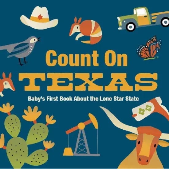 Count on Texas - (Board Book) image {2}