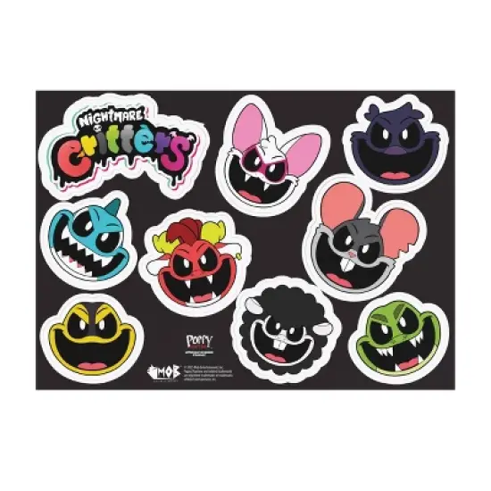 Poppy Playtime Collector Bundle Action Figure Playsets: PVC & ABS Materials, 7-Piece Set, 9.5" Height image {6}