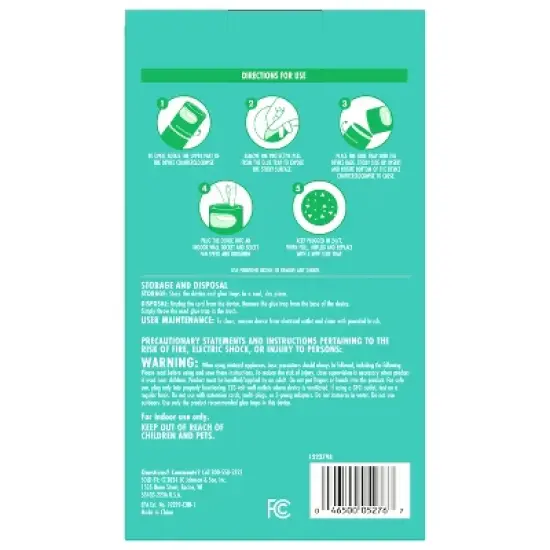 STEM Electric Fan Fruit Fly, Gnat and Fly Trap Indoor Starter Kit - 1 Unit + 5 Glue Traps image {2}