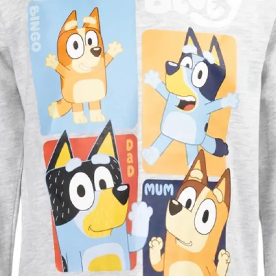 Bluey Bingo Dad Mom 2 Pack T-Shirts Toddler to Little Kid  image {5}